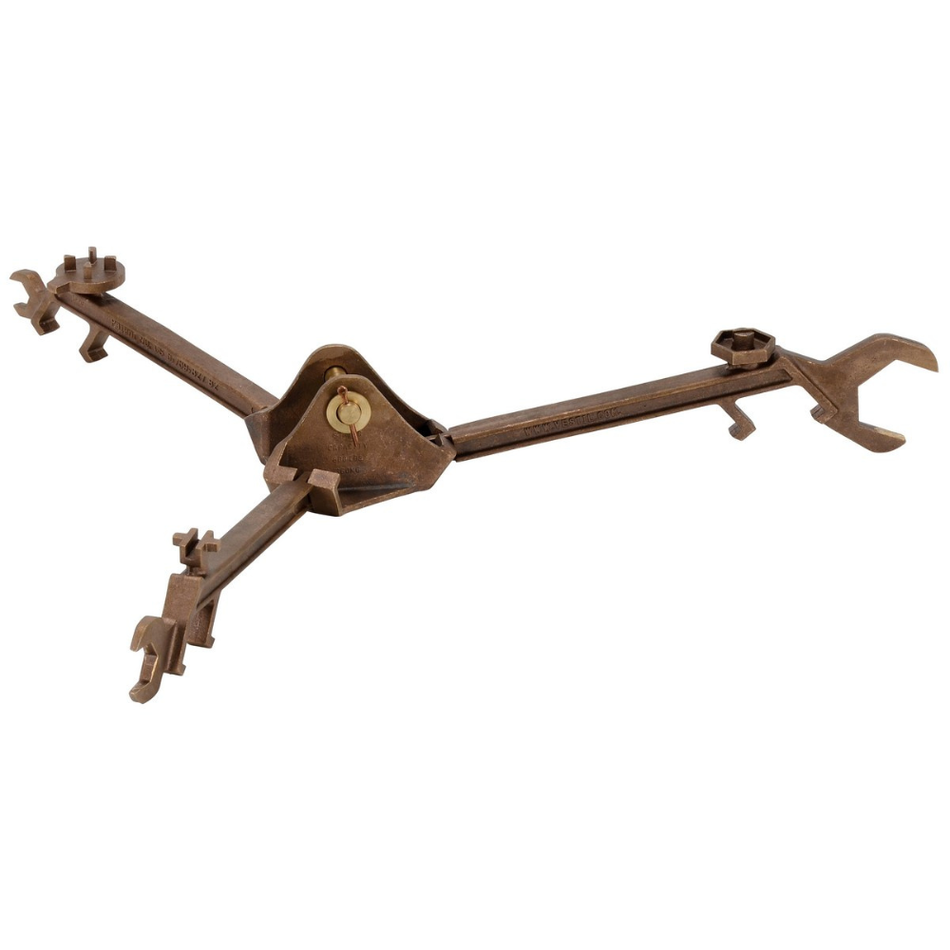 Bronze Multi-Purpose Overhead Drum Lifter – 800 Lb. Capacity – PDL-800-M-BR – Vestil