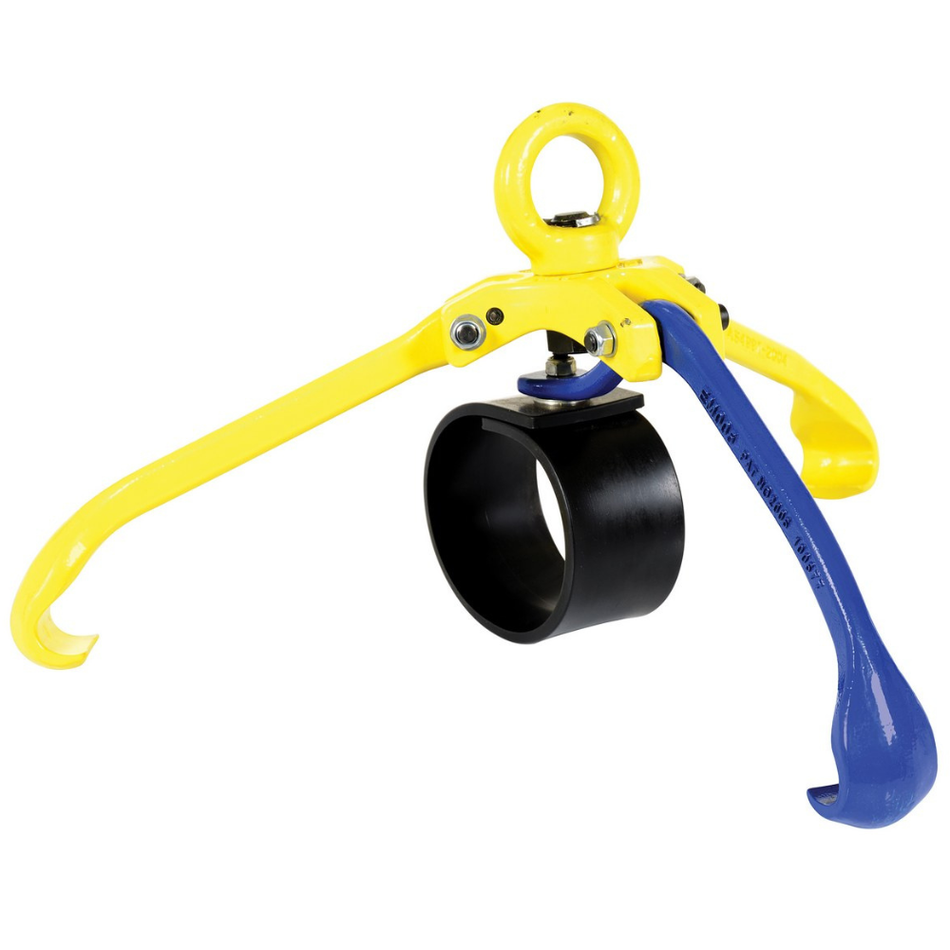 Ductile Iron Secure Overhead Drum Lifter – 2,200 Lb. Capacity – DRUM-GRAB – Vestil