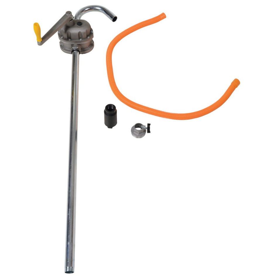 Aluminum Manual Rotary Drum Pump – 2" Bung – ADP-55 – Vestil