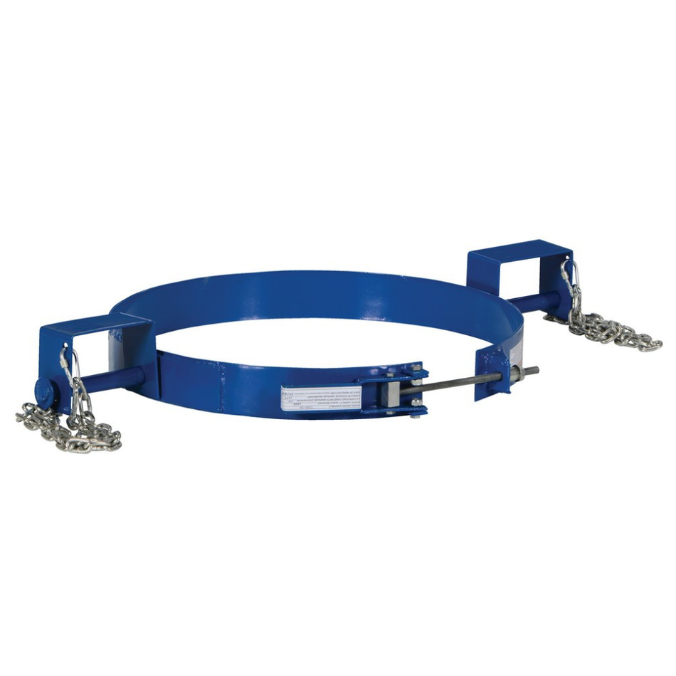 Carbon Steel Tilting Drum Ring – 55 Gallon Drum – 1,200 Lb. Capacity – TDR-55 – Vestil