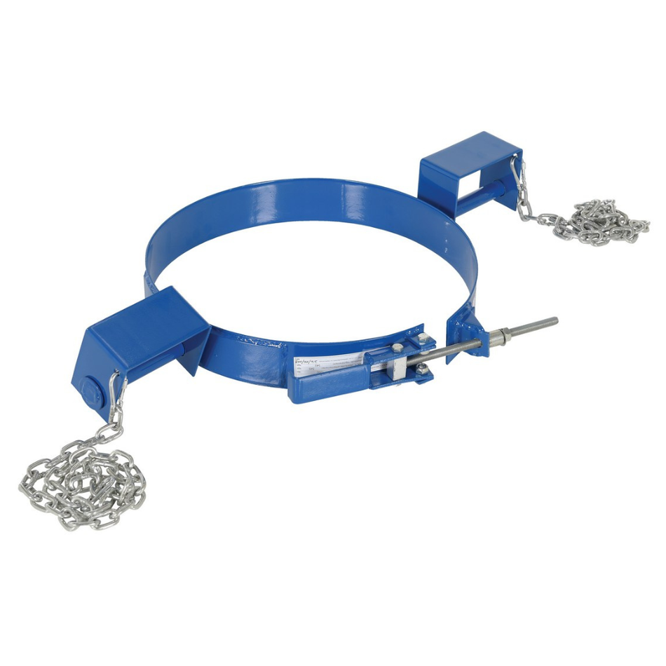 Carbon Steel Tilting Drum Ring – 30 Gallon Drum – 1,200 Lb. Capacity – TDR-30 – Vestil