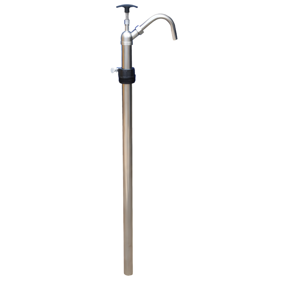 Bung Stainless Steel Hand Drum Pump – 2" Bung – LDP-SS-316 – Vestil