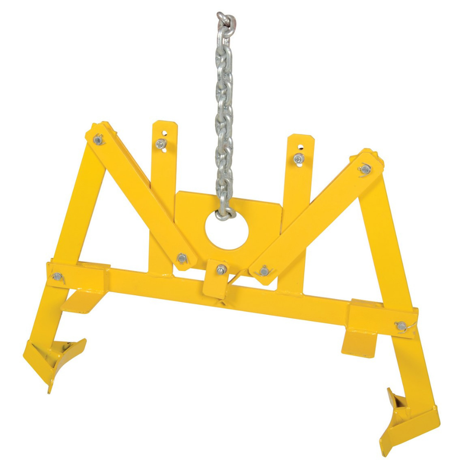 Steel Vertical Drum Lifter – 55 Gallon – 1,000 Lb. Capacity – VDL-22.5 – Vestil