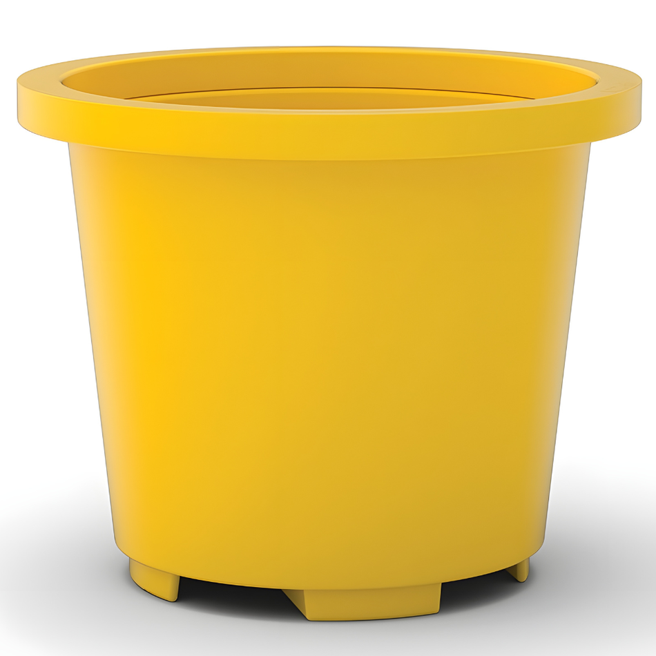 Low Density Polyethylene Over Pack Drum Containment Container – 1 Drum Capacity – 800 lbs – SCC-65-YL – Vestil