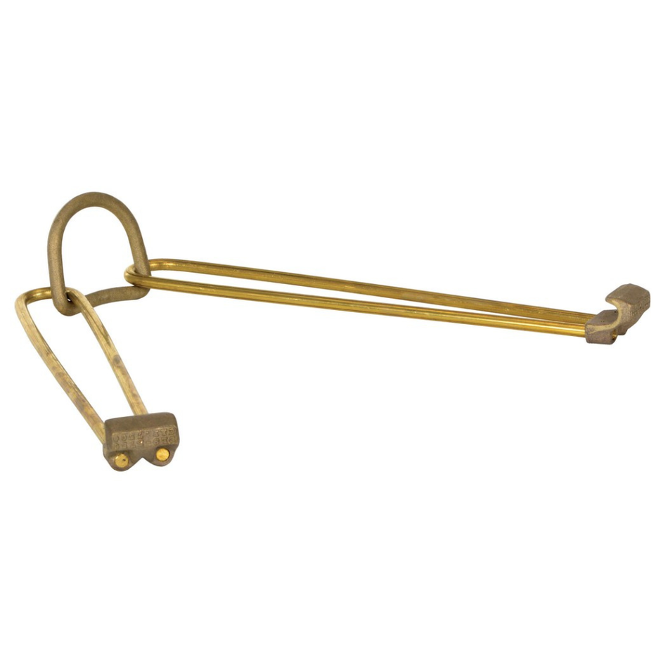 Brass Drum Lifting Hook – 1,000 Lb. Capacity – DCS-1000-B – Vestil