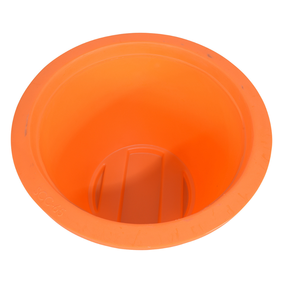 Low Density Polyethylene Over Pack Drum Containment Container – 1 Drum 800 lbs Capacity – SCC-65-OR – Vestil