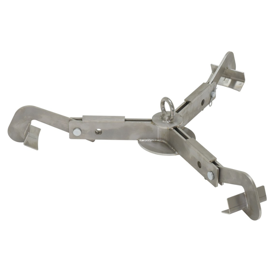 Stainless Steel Drum Lifter – 1,000 Lb. Capacity – DL-1000-SS – Vestil