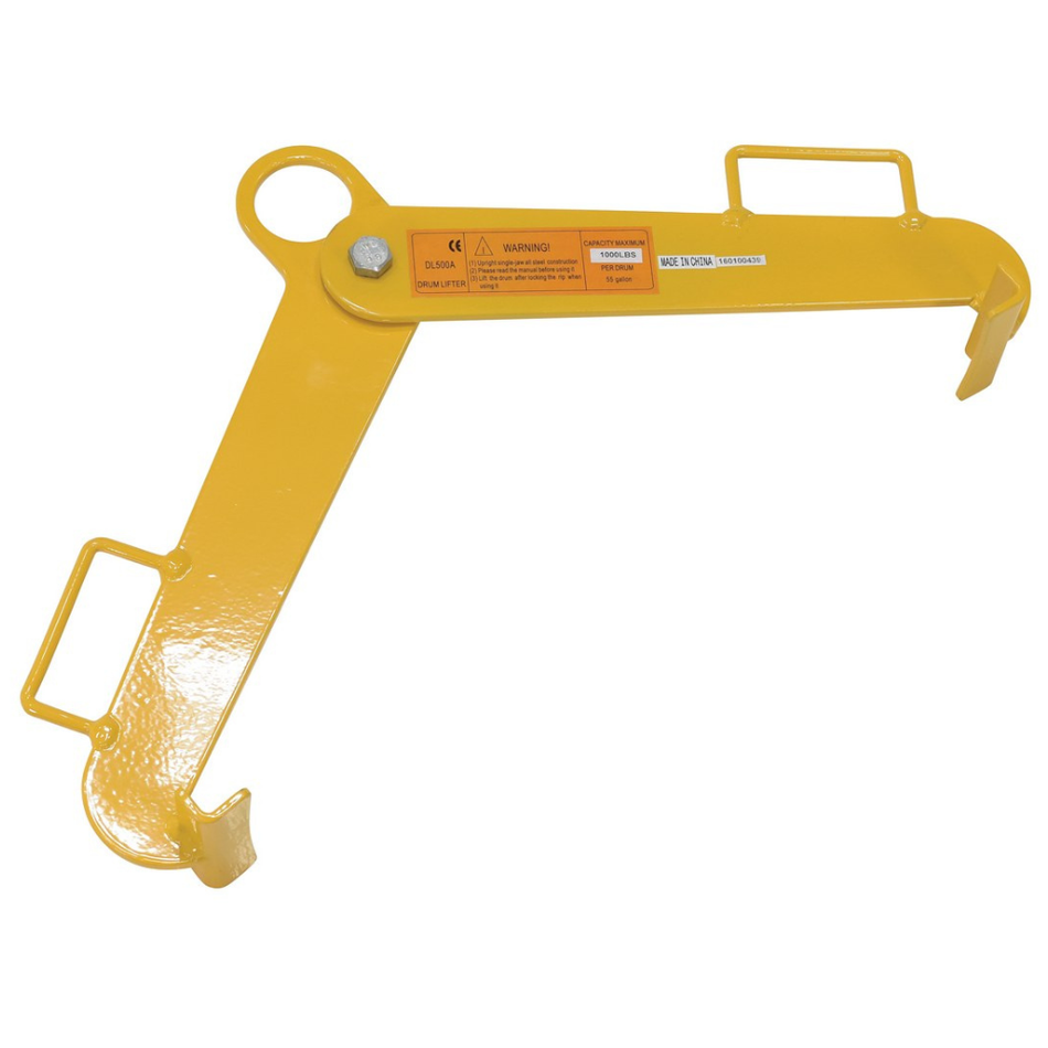 Steel Vertical Drum Clamp – 1,000 Lb. Capacity – VDC-1000 – Vestil