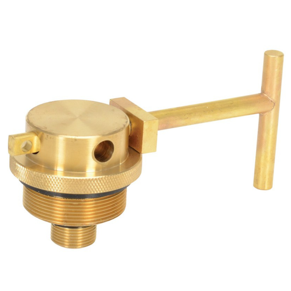 Brass Drum Lock – Padlock Hole 5/16 In. – BLD-80 – Vestil