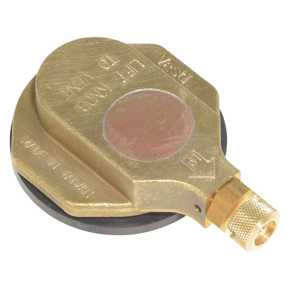 Brass Horizontal Drum Vent – Fits 30 & 55 Gallon Drums – VENT-H – Vestil