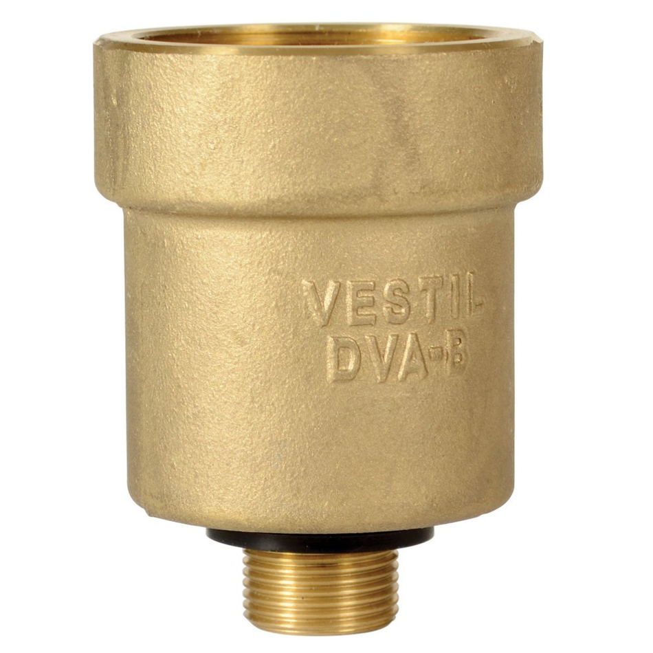 Brass Drum Vent Adapter – 2 In. Vent – DVA-B – Vestil