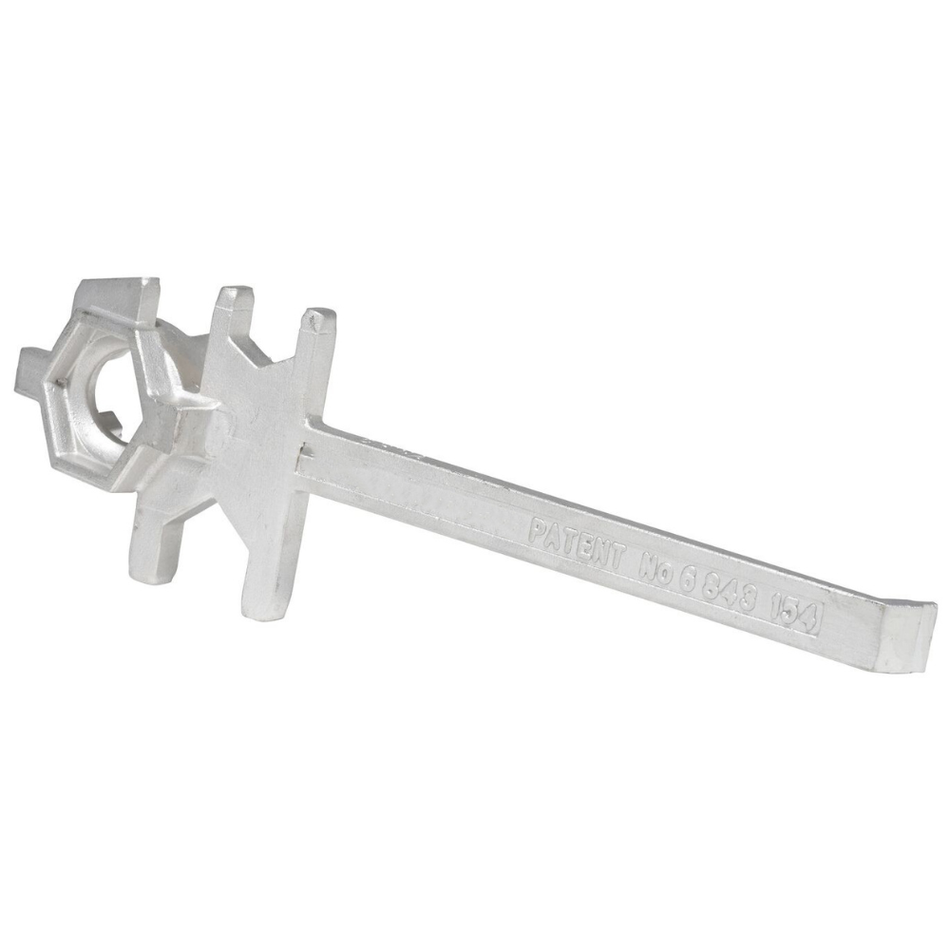 Stainless Steel Drum Bung Nut Wrench – BNW-SS-W – Vestil