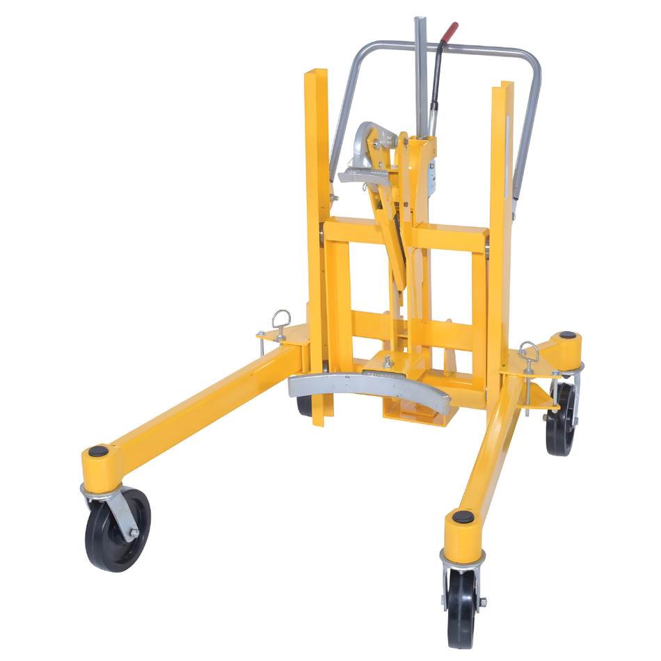 880 lb Steel Ratchet Drum Transporter – 55 Gallon – DCR-880-M – Vestil