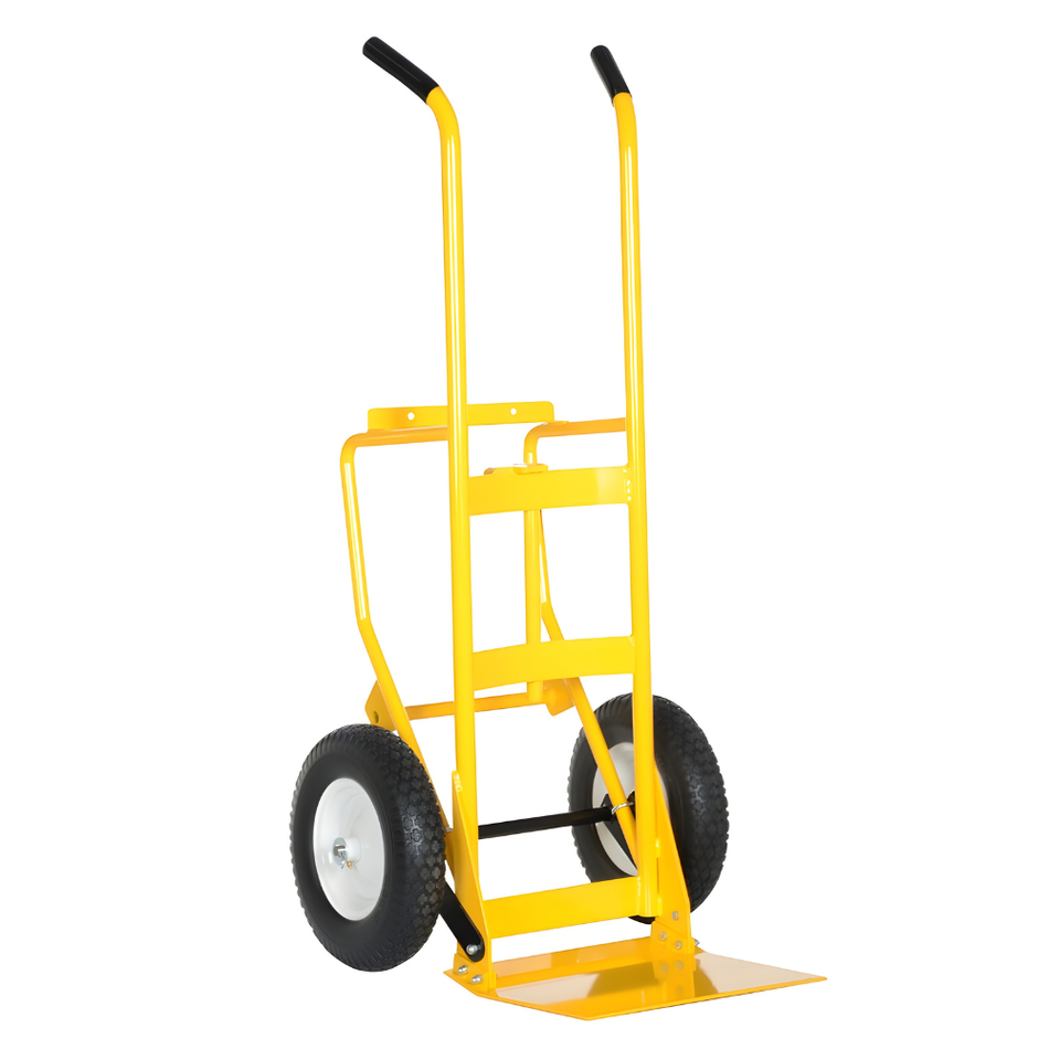 500 lb Steel Multi-Purpose Drum & Hand Truck – DCHT-1 – Vestil