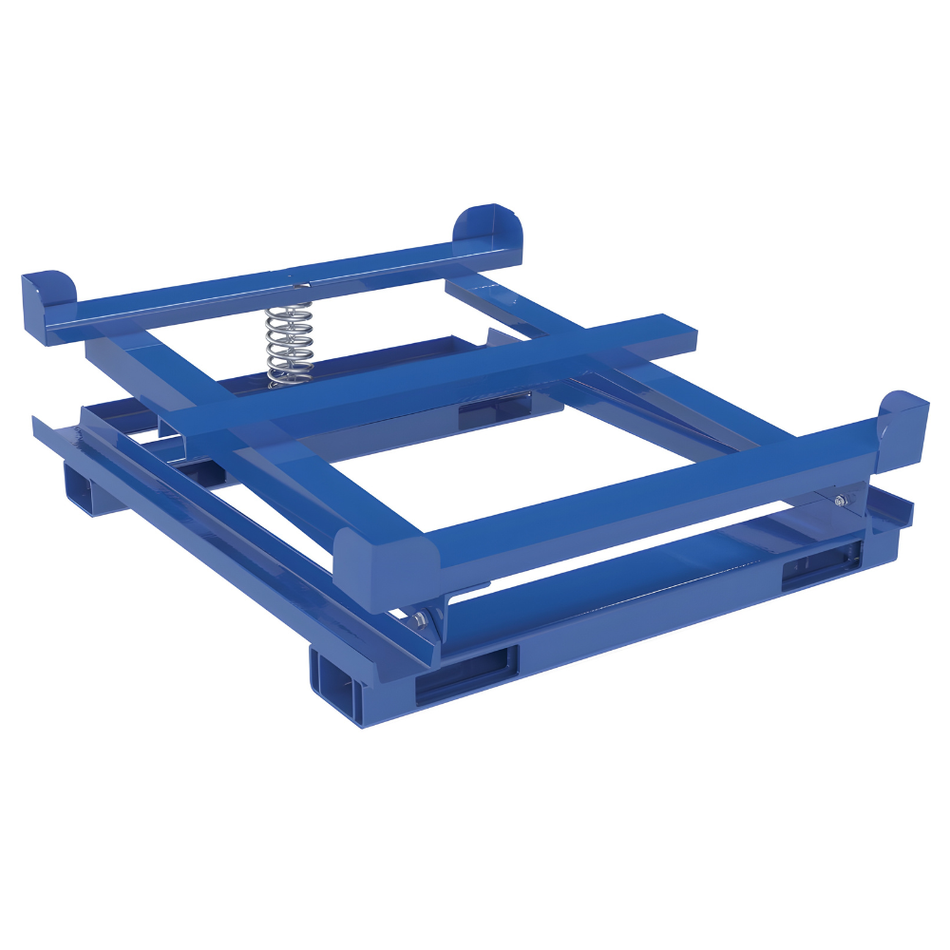 4,400 lb Steel Intermediate Bulk Container Tilt Stand with Fork Pockets – IBC-TLT-FP – Vestil