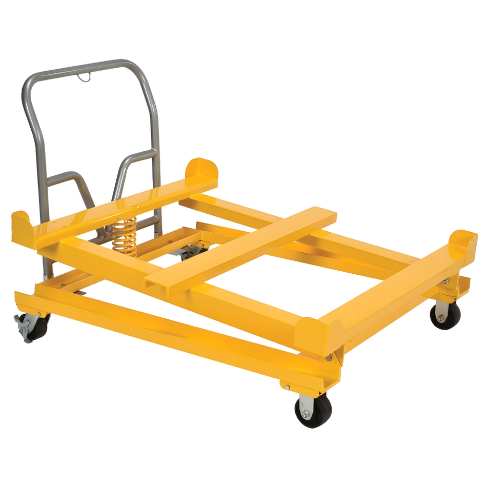 4,400 lb Steel Intermediate Bulk Container Tilting Cart – IBC-TLT – Vestil