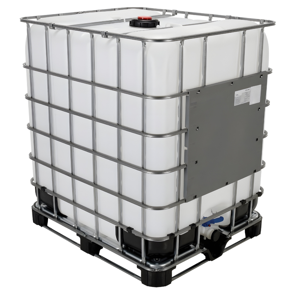 3,000 lb High Density Polyethylene Intermediate Bulk Container – 330 Gallon Capacity – IBC-330 – Vestil