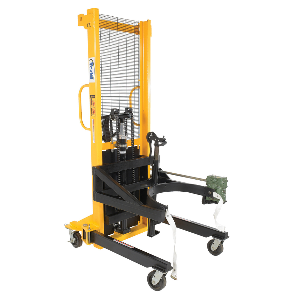 Steel Manual Drum Lifter/Rotator/Transport – DRUM-LRT-II – Vestil