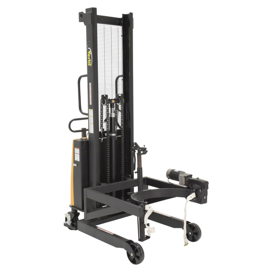 Steel DC Powered Drum Lifter/Rotator/Transport – DRUM-LRT-DC-II – Vestil