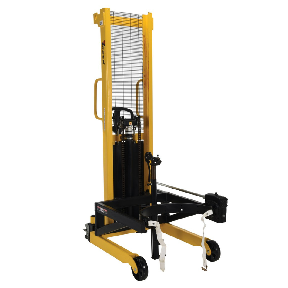 Steel Manual Drum Lifter/Rotator/Transporter – DRUM-LRT-DC – Vestil