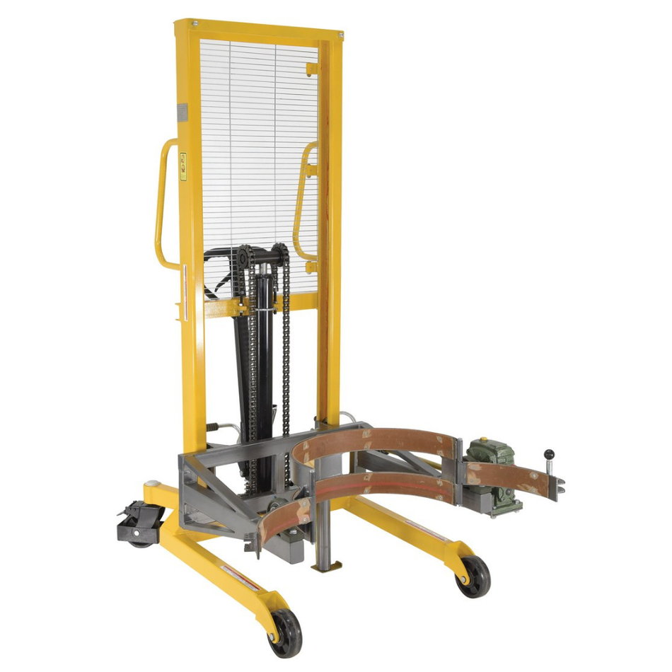 Steel Economy Portable Drum Lifter/Rotator/Transporter – DRUM-LRT-EC – Vestil