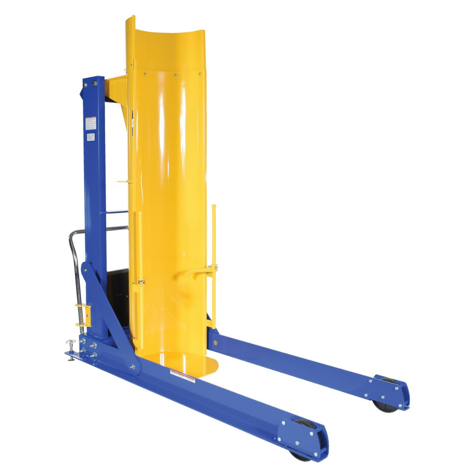 Steel Portable Hydraulic Drum Dumper – 60 In. Dump Height – 1,000 lb Capacity – HDD-60-10-P – Vestil