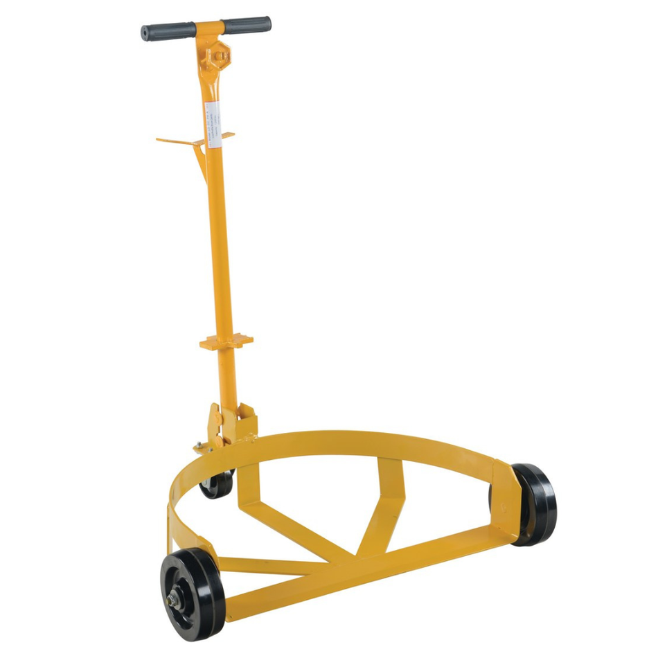 Steel Low Profile Drum Dolly with Phenolic Casters – LO-DC-PH – Vestil