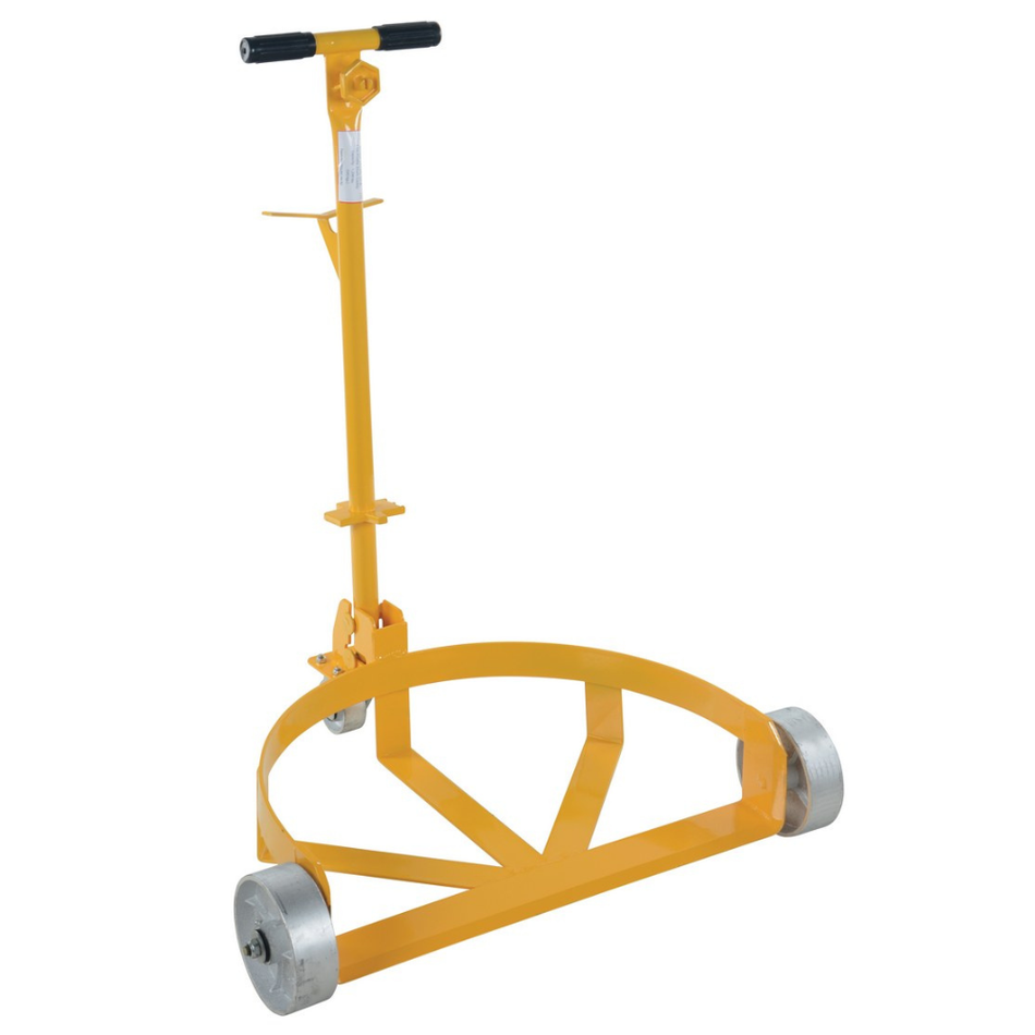Steel Low Profile Drum Dolly with Steel Casters – LO-DC-CI – Vestil