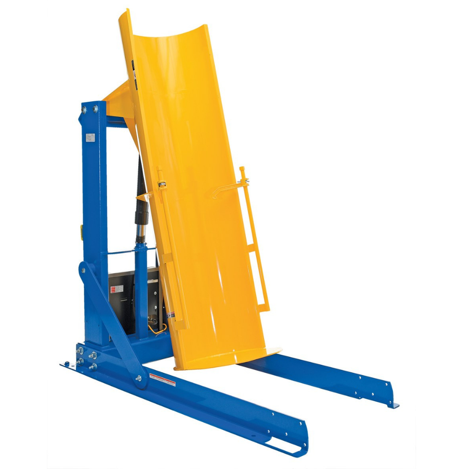 Steel Stationary Hydraulic Drum Dumper – 60 In. Dump Height – 1,000 lb Capacity – HDD-60-10-S – Vestil