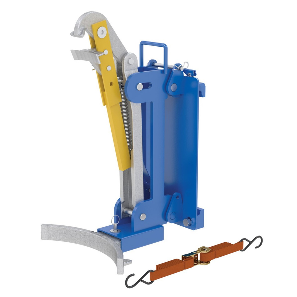 Steel Automatic Eagle Beak Drum Lifter – 1,000 Lb. Capacity – DLH-CL2-1 – Vestil