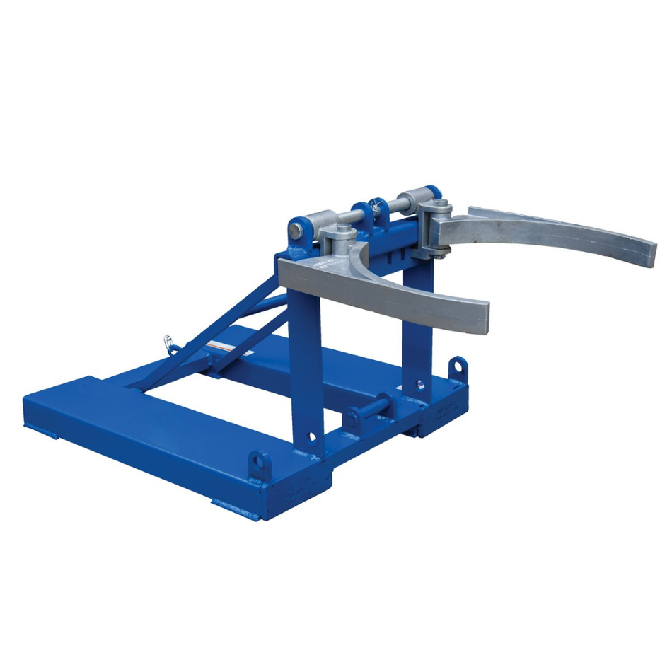 Steel Fork Mounted Poly Drum Handler – 30 & 55 Gallon – 1,100 Lb. Capacity – FPDL-11-H – Vestil