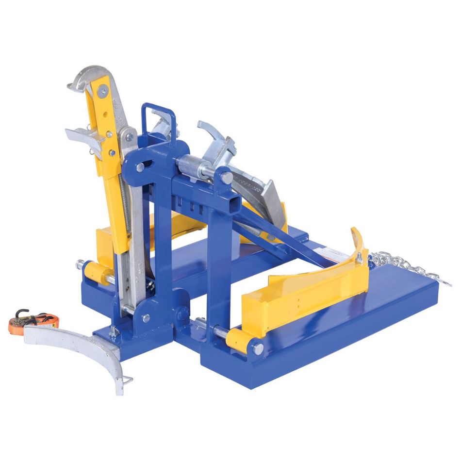 Steel Deluxe Combination Fork Mounted Drum Lifter – 1 Drum – 1000 Lb. Capacity – DFDL-3 – Vestil