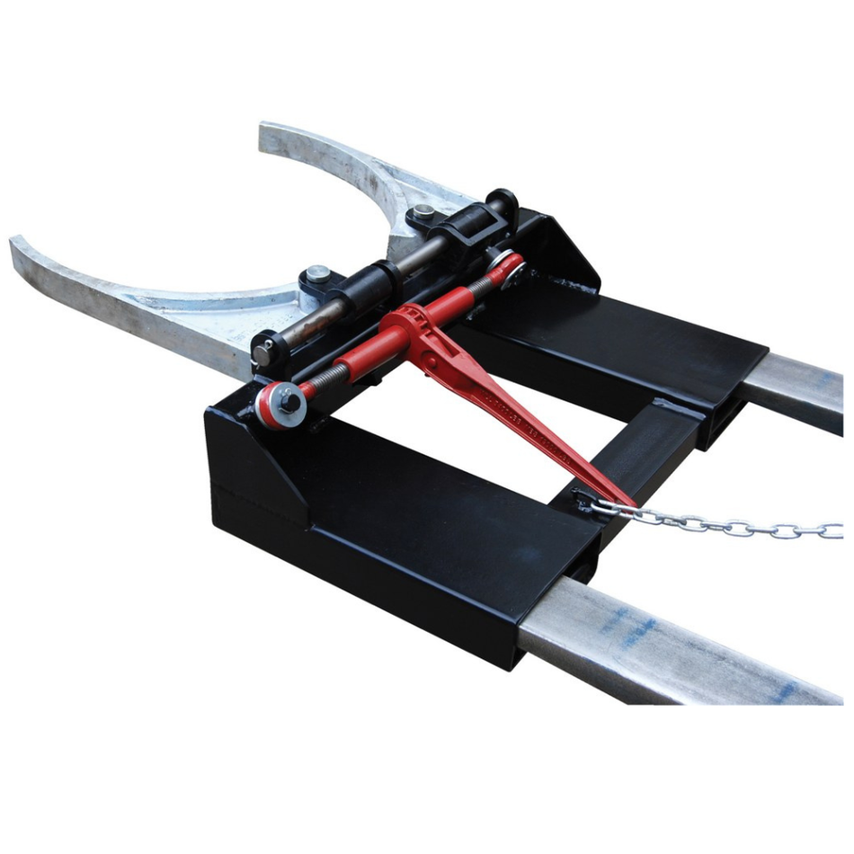 Steel Spring Grip Fork Mounted Drum Gripper – DGS-AG – Vestil