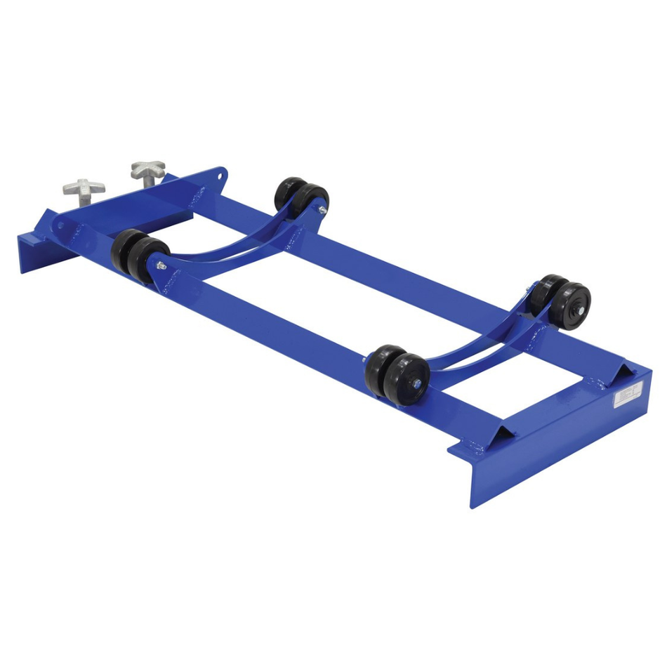 Steel Pallet Rack Drum Roller Cradle – 800 lb Capacity – PRDC-42-R – Vestil