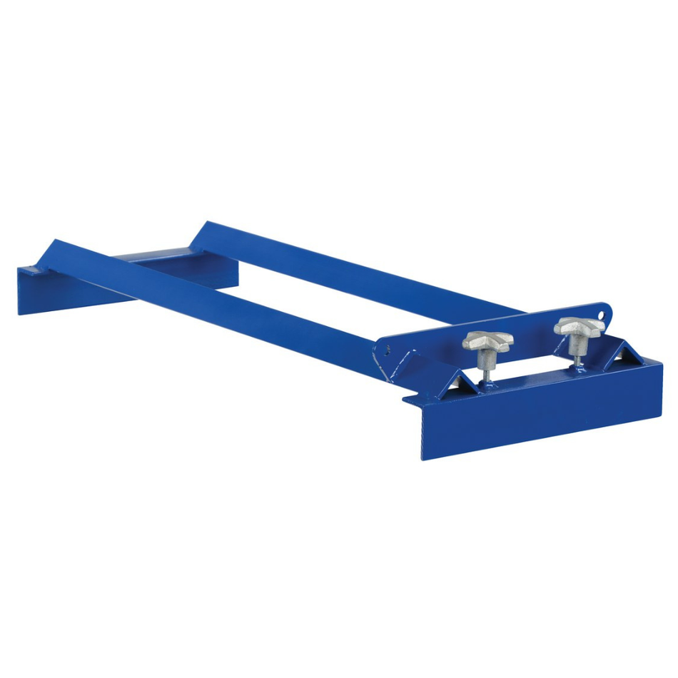Steel Pallet Rack Drum Cradle – 800 lb Capacity – PRDC-42 – Vestil