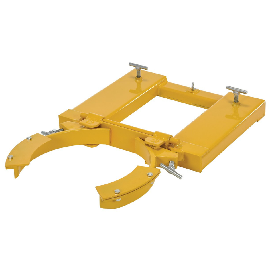 Steel Adjustable Single Drum Gripper – 30 & 55 Gallon – 1500 Lb. Capacity – DGS-A-PSD – Vestil