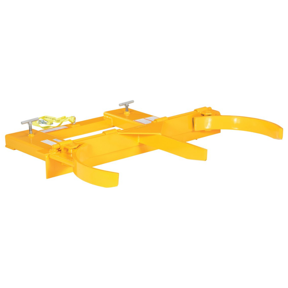 Steel Deluxe Double Drum Gripper – 55 Gallon – 2000 Lb. Capacity – DGD-55-D – Vestil