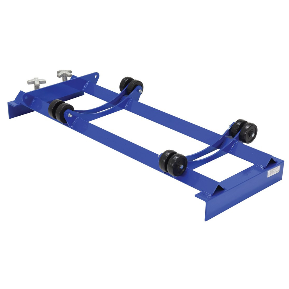 Steel Pallet Rack Drum Roller Cradle – 800 lb Capacity – PRDC-36-R – Vestil