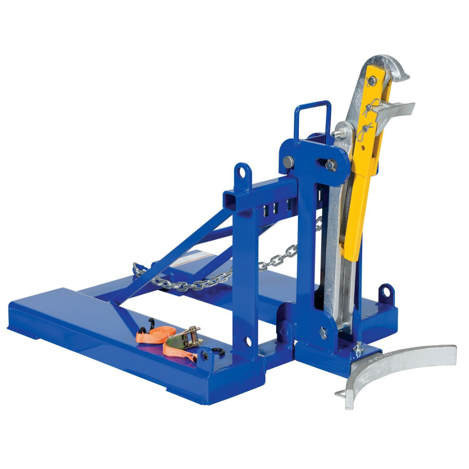 Steel Automatic Eagle Beak Drum Lifter – 1 Drum – 1000 Lb. Capacity – FMDL-1 – Vestil