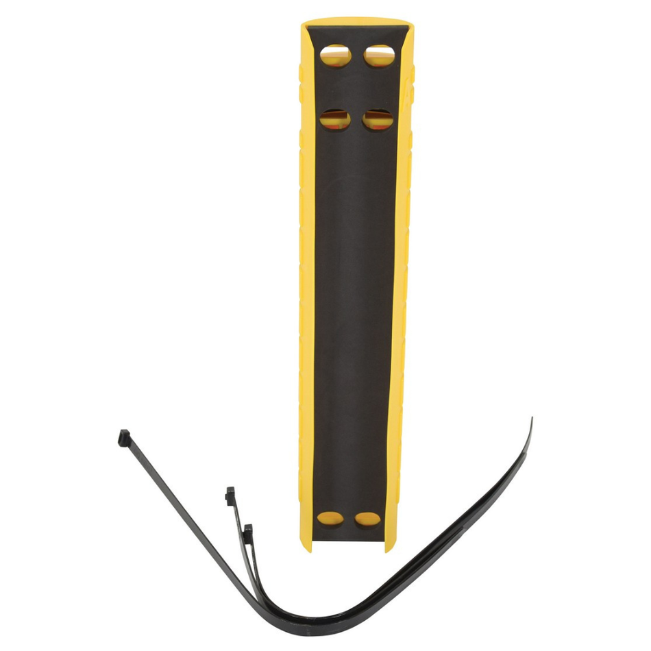 Upright Rack Guard - High Impact Plastic - Vestil