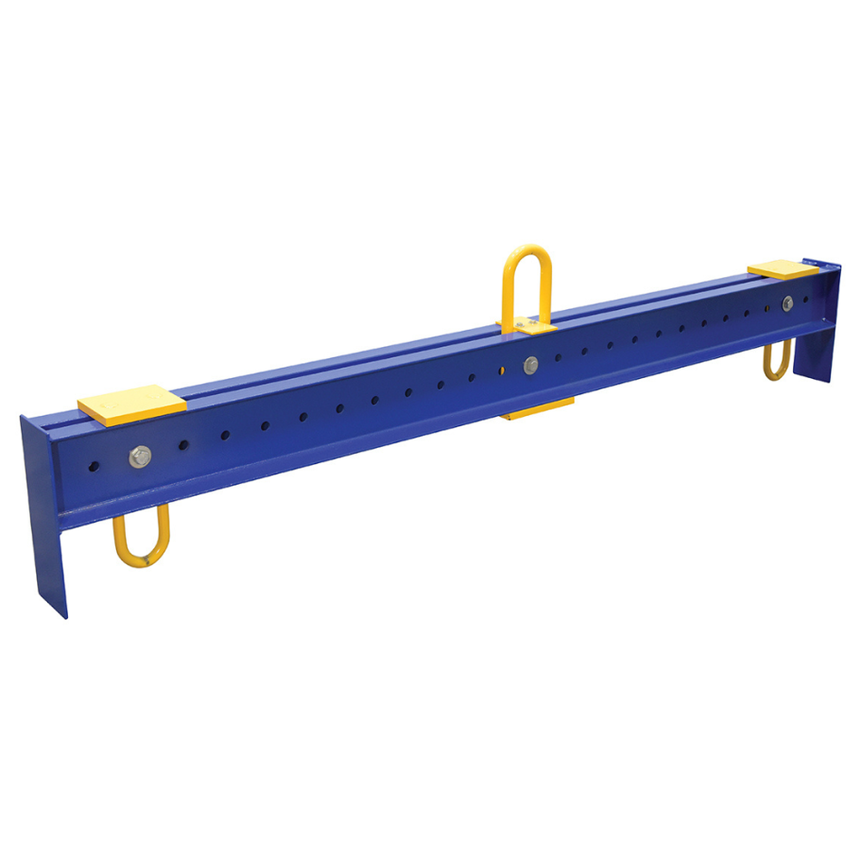 Adjustable Spreader Beam - 8000 lbs - 104-1/2" Overall Length - Vestil