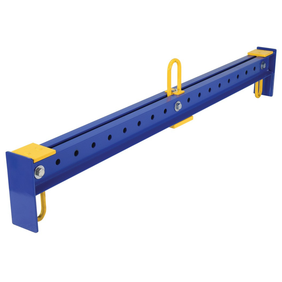 Adjustable Spreader Beam - 2500 lbs - 6'-6" Overall Length - Vestil