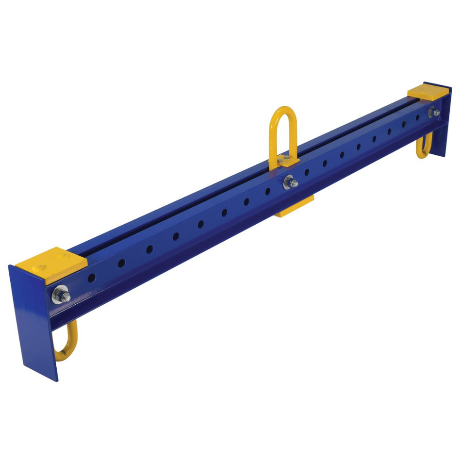 Adjustable Spreader Beam - 4000 lbs - 6'-6" Overall Length - Vestil