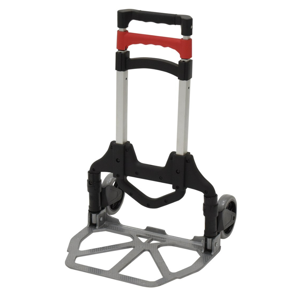Foldaway Hand Truck - Aluminum - Vestil