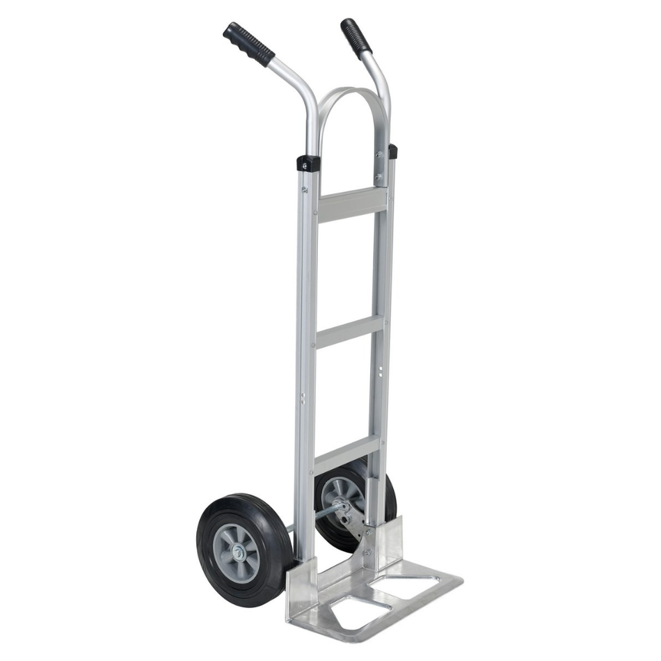 Dual Handle Hand Truck - Aluminum - Vestil