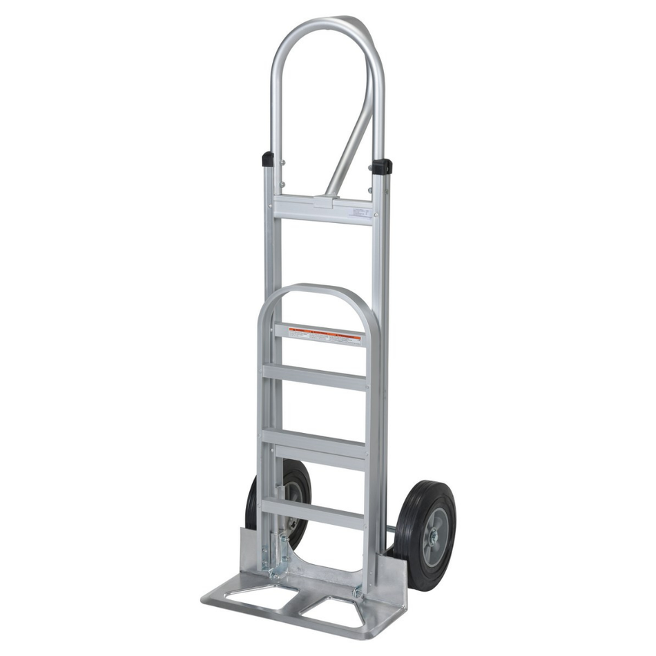 P Handle Hand Truck - Aluminum - Vestil