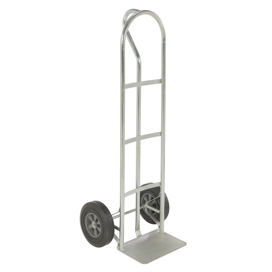 P Handle Hand Truck - Steel - Vestil