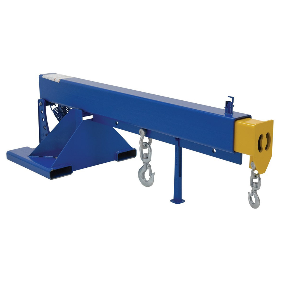 Lift Master Orbit Boom - 8000 lbs - Telescoping - 36" Pocket Centers - Vestil