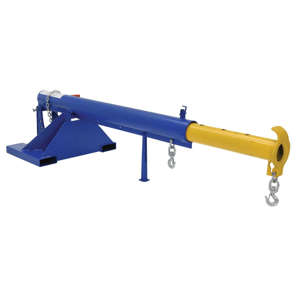 Lift Master Orbit Boom - 6000 lbs - Telescoping - 30" Pocket Centers - Vestil