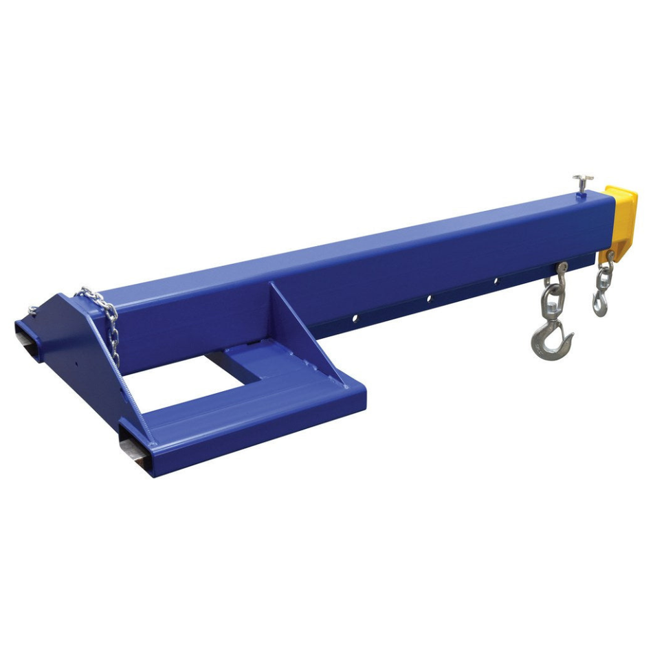 Lift Master Economy Boom - 8000 lbs - Telescoping - 36" Pocket Centers - Vestil